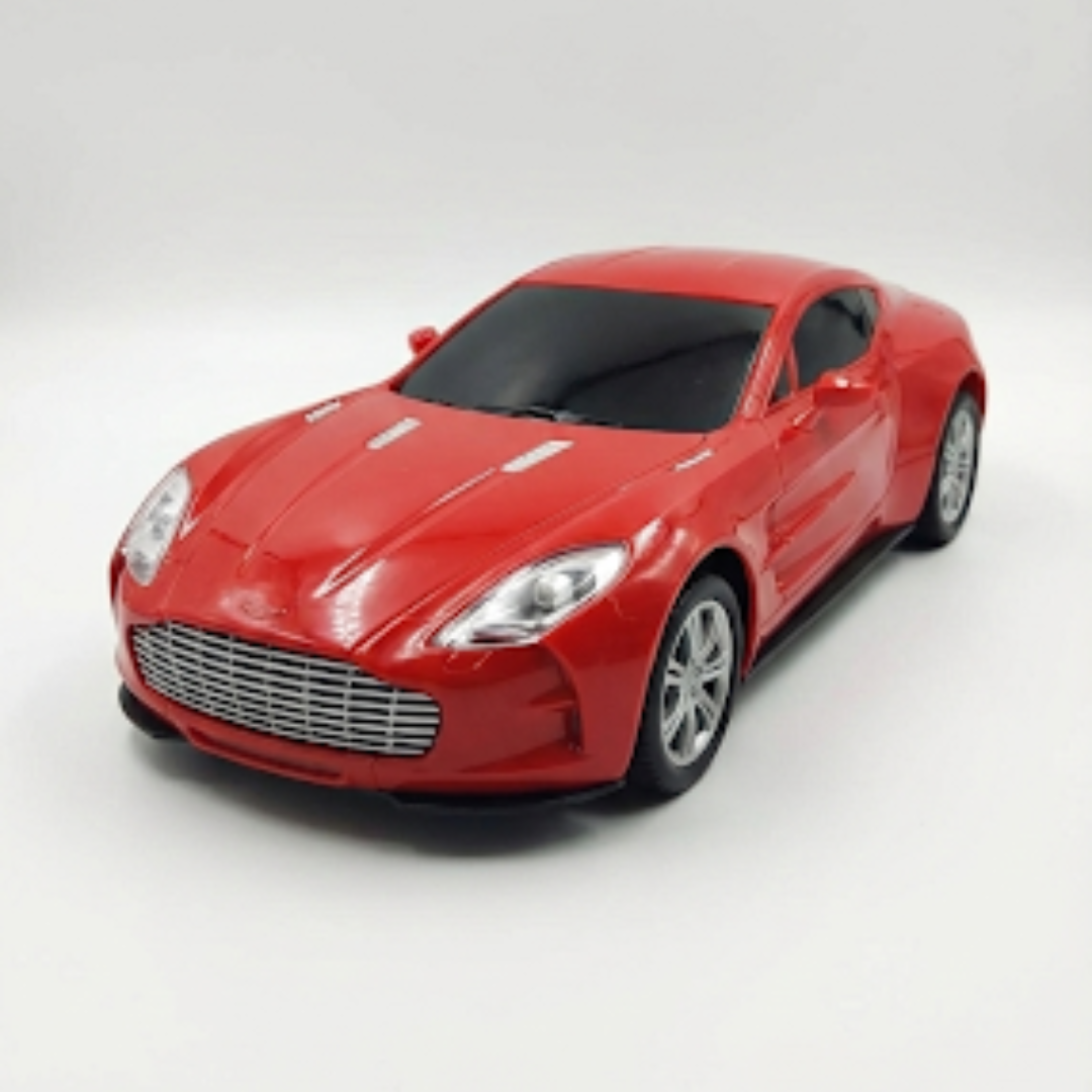 Speed King Gravity Sensor RC Racing Car with Steering‑Wheel Remote & Rechargeable Battery