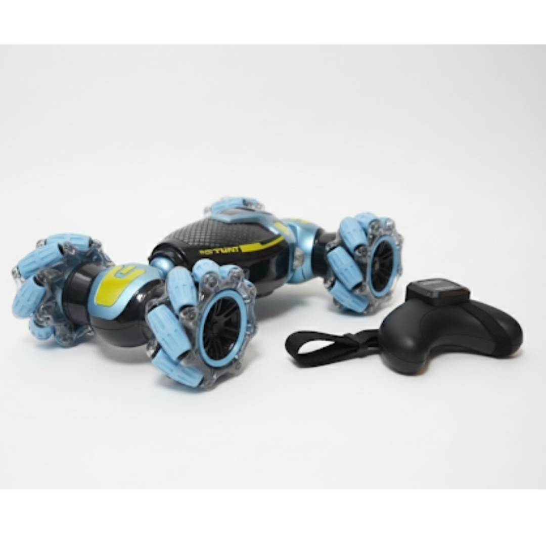 4WD Gesture Sensing Stunt RC Car 1:16 with 360° Flips, Double‑Sided & Rechargeable Battery