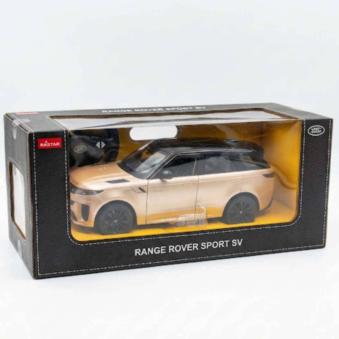 Rastar Range Rover SV 1:14 Official Licensed RC SUV with USB Rechargeable Battery & LED Lights