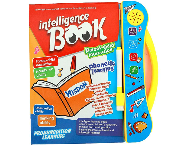 Intelligence Sound Learning Book for Kids – Interactive Talking Educational Book