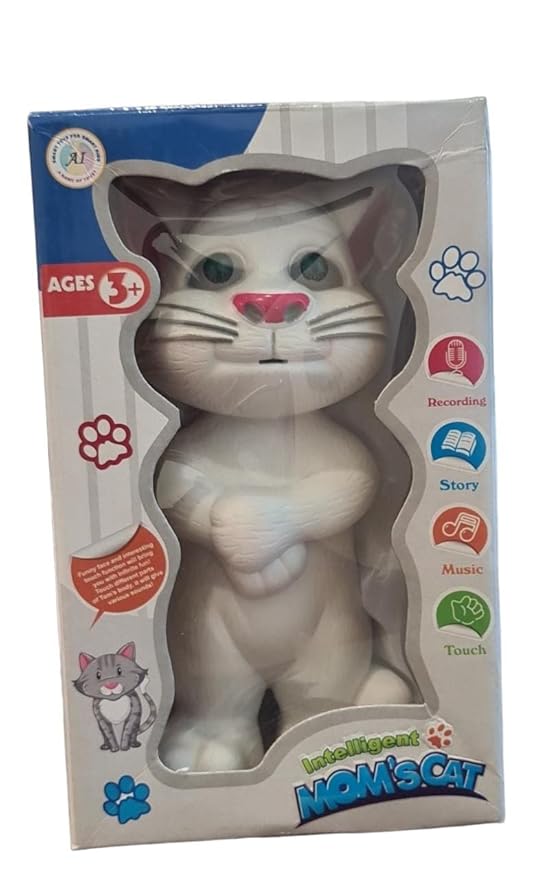 Intelligent Talking & Mimicking Tom Cat Toy for Kids