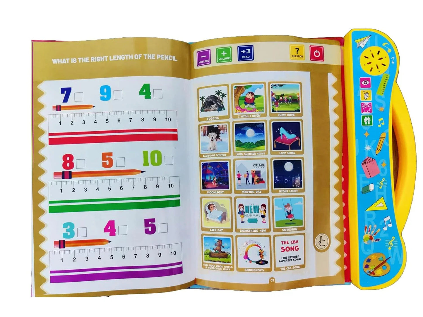 Intelligence Sound Learning Book for Kids – Interactive Talking Educational Book