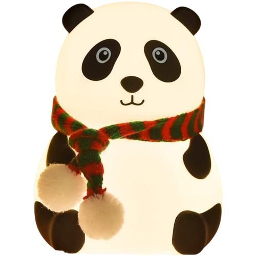 Cute Panda LED Night Lamp with Soft Glow