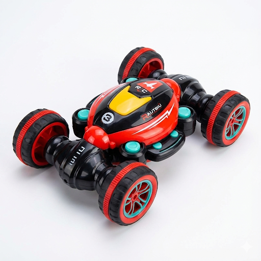 4WD Gesture‑Sensing Twist Stunt RC Car 1:16 with 360° Spins, Sideways Drift & LED Wheels