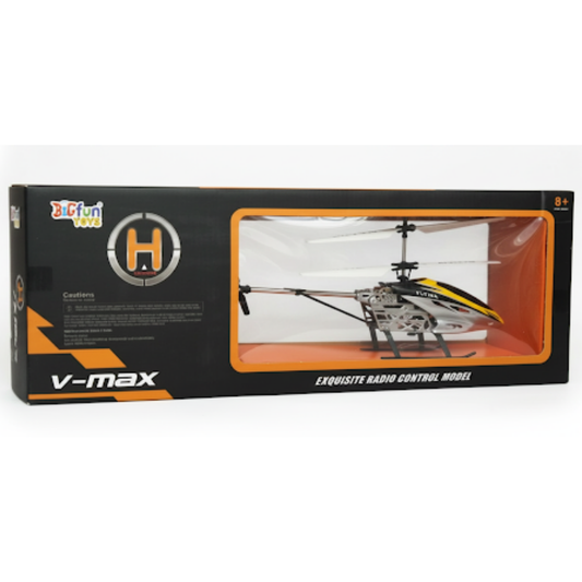 Skyhawk W909‑6 RC Helicopter with Lights, Sound & Rechargeable Battery (25" Wingspan)