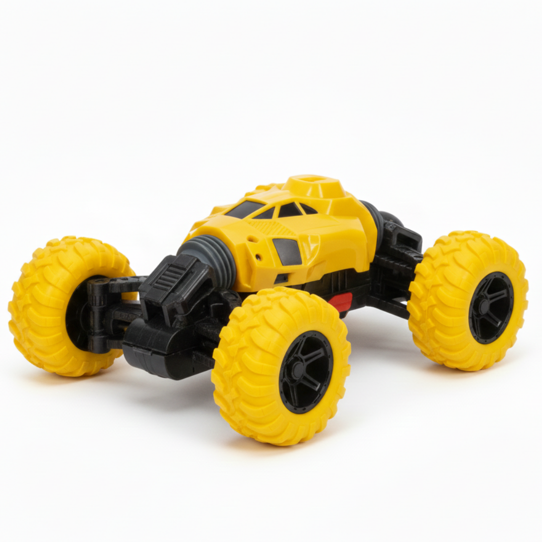 Deformable RC Stunt Car - 4WD Off-Road Twister Flip Vehicle