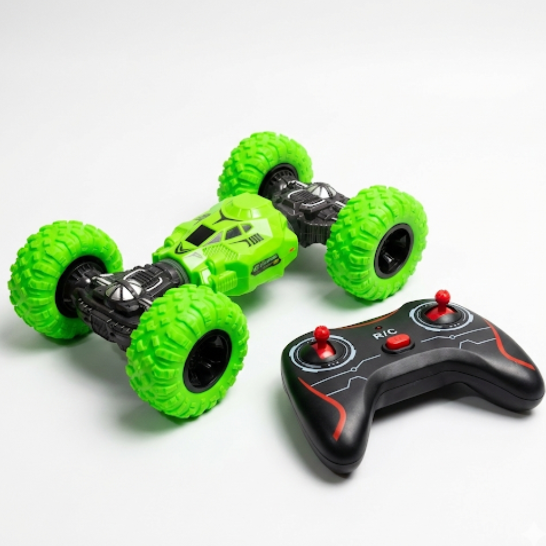 Deformable RC Stunt Car - 4WD Off-Road Twister Flip Vehicle