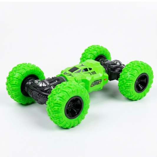 Deformable RC Stunt Car - 4WD Off-Road Twister Flip Vehicle