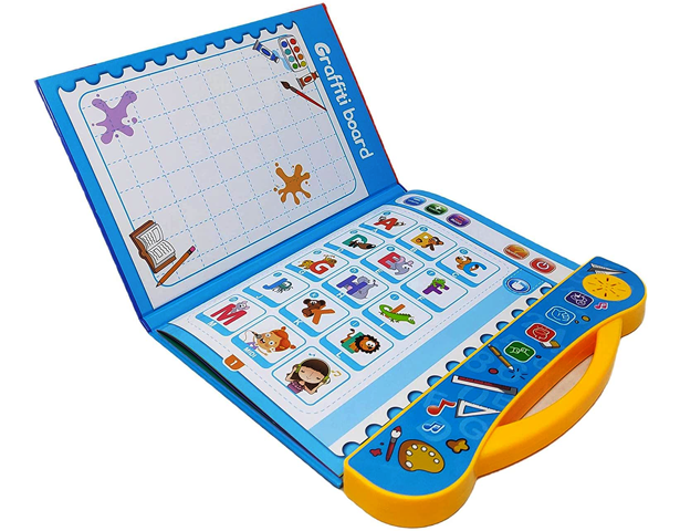 Intelligence Sound Learning Book for Kids – Interactive Talking Educational Book